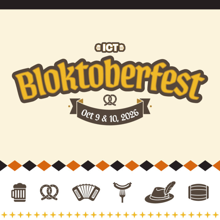 ICT Bloktoberfest | Oct 9-10, 2026