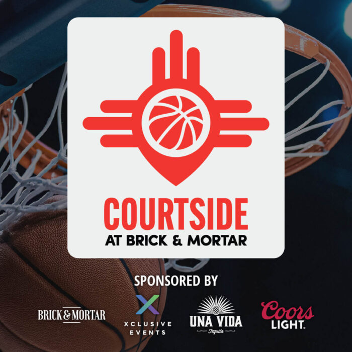 Courtside at Brick & Mortar - Sponsored by Brick & Mortar, Xclusive Events, Una Vida Tequila and Coors Light