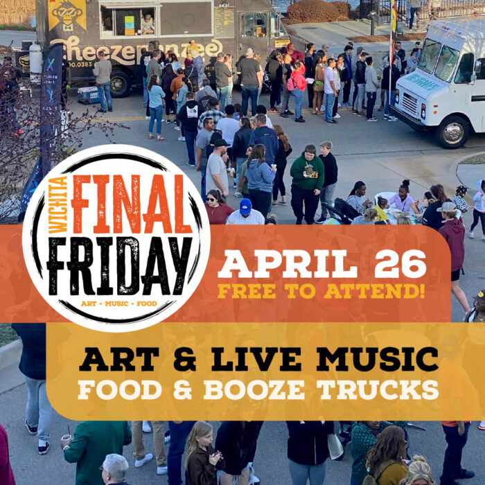 Final Friday April 26 - Free to Attend - Art, Live Music, Food & Booze Trucks