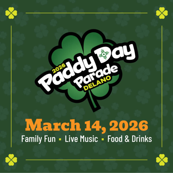 Delano Paddy Day Parade - March 14, 2026