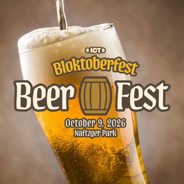 ICT Bloktoberfest Beer Fest | Oct 9, 2026